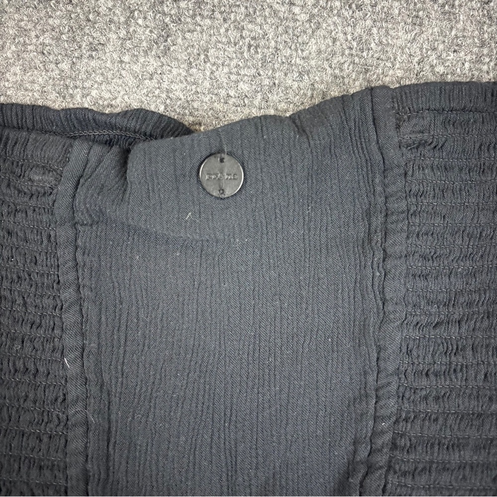 PRANA Women’s Black Tube Top Jumpsuit size: Medium - Picture 3 of 9